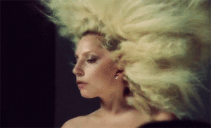 Lady Gaga GIF. Artiesten Lady gaga Gifs Fotoshoot Zwang Gaga Mijn 2 