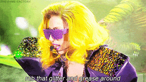 Lady Gaga GIF. Artiesten Lady gaga Gifs Eed Gevloek 
