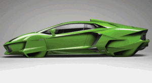Lamborghini GIF. Voertuigen Lamborghini Gifs Busje 