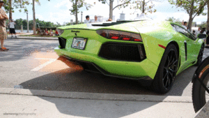Lamborghini GIF. Voertuigen Lamborghini Gifs Vriend Het schieten Aventador 