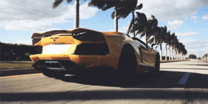 Lamborghini GIF. Voertuigen Geel Lamborghini Gifs Auto&amp;#39;s Videospelletjes Exotisch Aventador Lp700 Roadster 