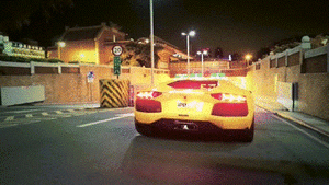 Lamborghini GIF. Voertuigen Auto Vervoer Lamborghini Gifs Automobiel Terugslaan Aventador Vlammen 