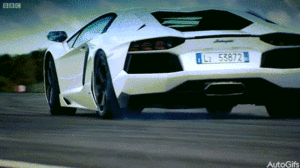 Lamborghini GIF. Voertuigen Auto Lamborghini Gifs Drift Lambo Automobiel Aventador Glijbaan 