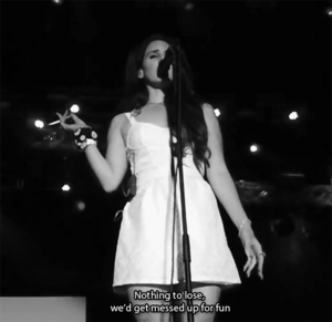 Lana Del Rey GIF. Artiesten Gifs Lana del rey Tropico 