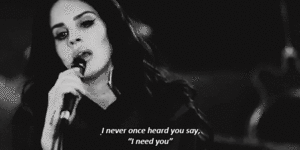 Lana Del Rey GIF. Artiesten Hallo Gifs Lana del rey Hi Haters 