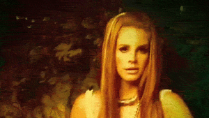 Lana Del Rey GIF. Artiesten Gifs Lana del rey Barack obama Patriottisme 