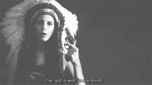 Lana Del Rey GIF. Artiesten Gifs Lana del rey Glimlach 