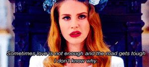 Lana Del Rey GIF. Muziek Artiesten Gifs Lana del rey Mooie meid Blue jeans Schitterend meisje Favoriete trui Vintage 