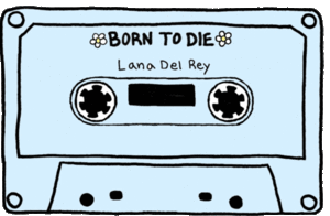 Lana Del Rey GIF. Muziek Spinnen Artiesten Gifs Lana del rey Verdriet zomer 