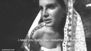 Lana Del Rey GIF. Meisje Muziek Artiesten Mode Kus Gifs Lana del rey Gelukkig De liefde 