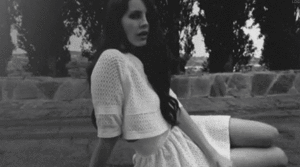 Lana Del Rey GIF. Artiesten Geweer Gifs Lana del rey Muziekvideo Ride 