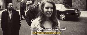 Lana Del Rey GIF. Muziek Artiesten Memes Gifs Lana del rey Songtekst Mooi Schoonheid Moeite Lyrisch Elizabeth subsi 