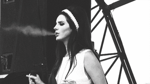 Lana Del Rey GIF. Afscheid Artiesten Tot ziens Kus Gifs Lana del rey Tot wederziens 