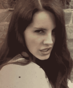 Lana Del Rey GIF. Artiesten Gifs Lana del rey Woest 