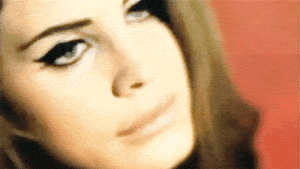 Lana Del Rey GIF. Artiesten Lana Gifs Lana del rey Elizabeth subsidie Vogue italia 