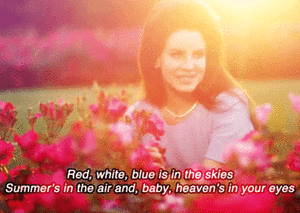 Lana Del Rey GIF. Artiesten Gifs Lana del rey Born to die Zombieespecial1 