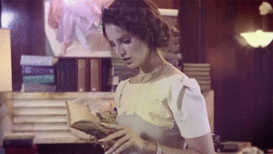 Lana Del Rey GIF. Artiesten Gifs Lana del rey Zwart en wit Ride 