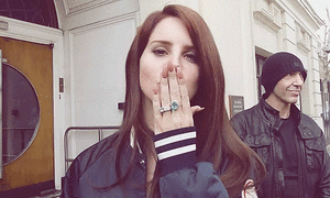 Lana Del Rey GIF. Afscheid Artiesten Tot ziens Kus Gifs Lana del rey Tot wederziens 