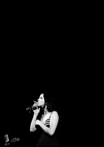 Lana Del Rey GIF. Muziek Telefoon Artiesten Kus Gifs Lana del rey Zwart en wit 