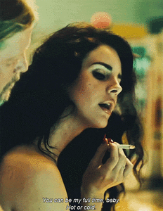 Lana Del Rey GIF. Artiesten Gifs Lana del rey Volkslied Born to die 