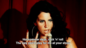 Lana Del Rey GIF. Artiesten Gifs Lana del rey Verwonderd Gelukkig 