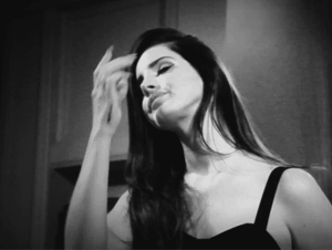 Lana Del Rey GIF. Artiesten Gifs Lana del rey Verwonderd Gelukkig 