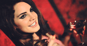 Lana Del Rey GIF. Artiesten Gifs Lana del rey Zwart en wit Ride Lana del reyride 