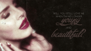 Lana Del Rey GIF. Artiesten Lana Gifs Lana del rey Zwart en wit Lizzy subsidie 