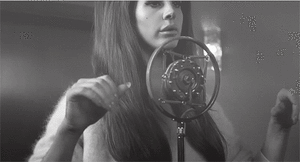 Lana Del Rey GIF. Artiesten Gifs Lana del rey Volkslied Born to die 