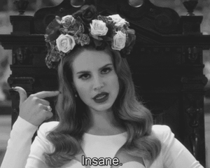Lana Del Rey GIF. Artiesten Lana Gifs Lana del rey Zwart en wit Lizzy subsidie 