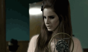 Lana Del Rey GIF. Artiesten Gifs Lana del rey Blue jeans 