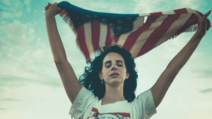 Lana Del Rey GIF. Artiesten Gifs Lana del rey Verdrietig Ride 