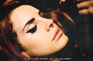 Lana Del Rey GIF. Artiesten Kus Gifs Lana del rey 