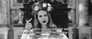 Lana Del Rey GIF. Artiesten Gifs Lana del rey Lana del reyride 