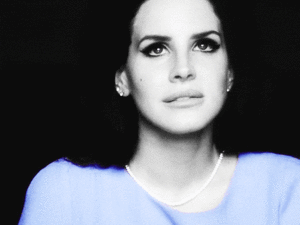 Lana Del Rey GIF. Artiesten Tong Gifs Lana del rey Hollywood Zwang 