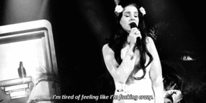 Lana Del Rey GIF. Artiesten Gifs Lana del rey Hipster Schoonheid Borstel Ride 