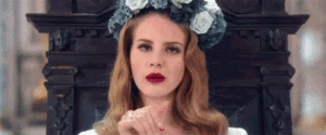 Lana Del Rey GIF. Artiesten Gifs Lana del rey Born to die 