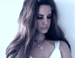 Lana Del Rey GIF. Artiesten Gifs Lana del rey Verdrietig Ride 