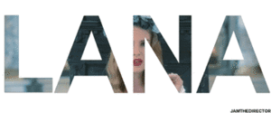 Lana Del Rey GIF. Artiesten Lana Gifs Lana del rey Elizabeth subsidie Vogue italia 