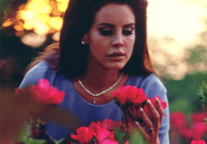 Lana Del Rey GIF. Artiesten Gifs Lana del rey Glimlach 