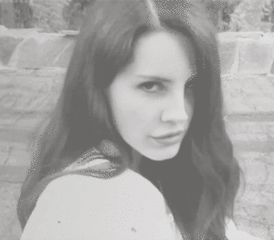 Lana Del Rey GIF. Artiesten Gifs Lana del rey Ophalen Schouderophalend Idk 