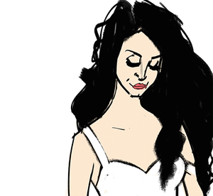 Lana Del Rey GIF. Artiesten Tong Gifs Lana del rey Hollywood Zwang 