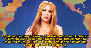 Lana Del Rey GIF. Artiesten Gifs Lana del rey Snl Saturday night live Kristen wiig Weekendupdate 