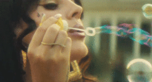 Lana Del Rey GIF. Artiesten Gifs Lana del rey Bubbels Tropico 