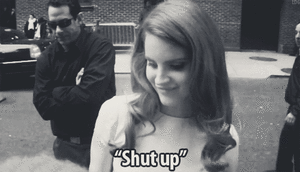 Lana Del Rey GIF. Artiesten Amerikaanse vlag Gifs Lana del rey Ride 