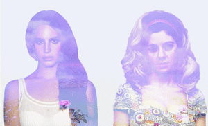 Lana Del Rey GIF. Artiesten Gifs Lana del rey Glimlach 