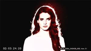 Lana Del Rey GIF. Artiesten Gifs Lana del rey Verwonderd Gelukkig 