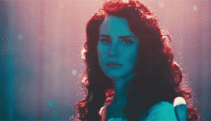 Lana Del Rey GIF. Artiesten Gifs Lana del rey Verdrietig Ride 