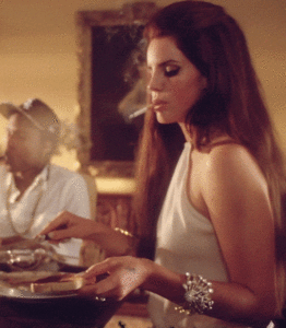 Lana Del Rey GIF. Artiesten Gifs Lana del rey Woest 