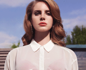 Lana Del Rey GIF. Muziek Telefoon Artiesten Kus Gifs Lana del rey Zwart en wit 